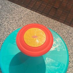 Kids spinner toy seat 