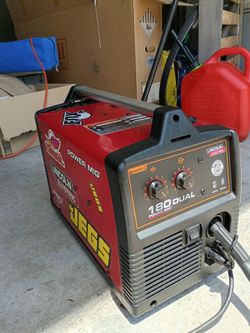 Lincoln power mig welder