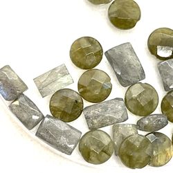 Lot Of Labradorite Beads 