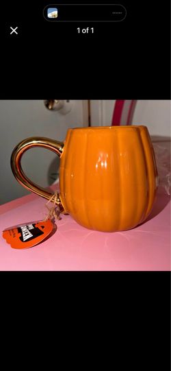 Pumpkin mug