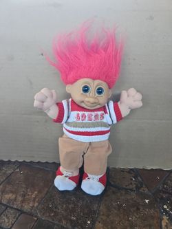 Troll Doll w/ 49ers gear