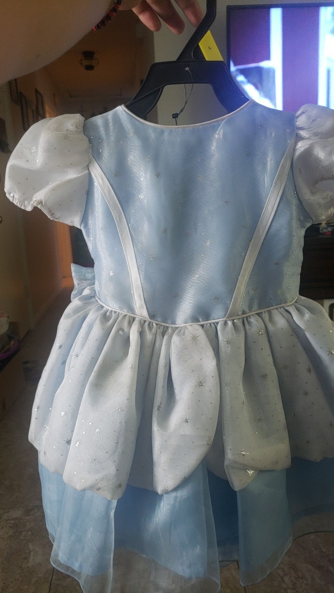 Cinderella baby dress size 18m