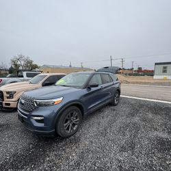 2021 Ford Explorer XLT SUV