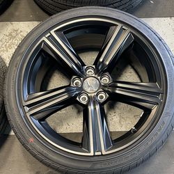19” 2026 HONDA ACCORD SPORT OEM WHEELS AND TIRES