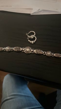 Brighton “Deco Lace” bracelet