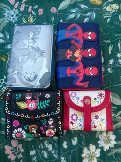 Loungefly Disney Marvel Wallet Bundle Set of 4