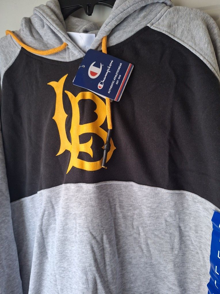 LBSU Fleece Hoodie Champions