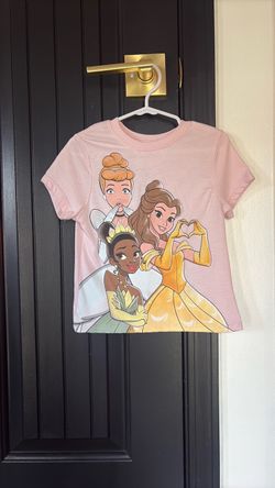 Disney Princess Kids Graphic T-Shirt