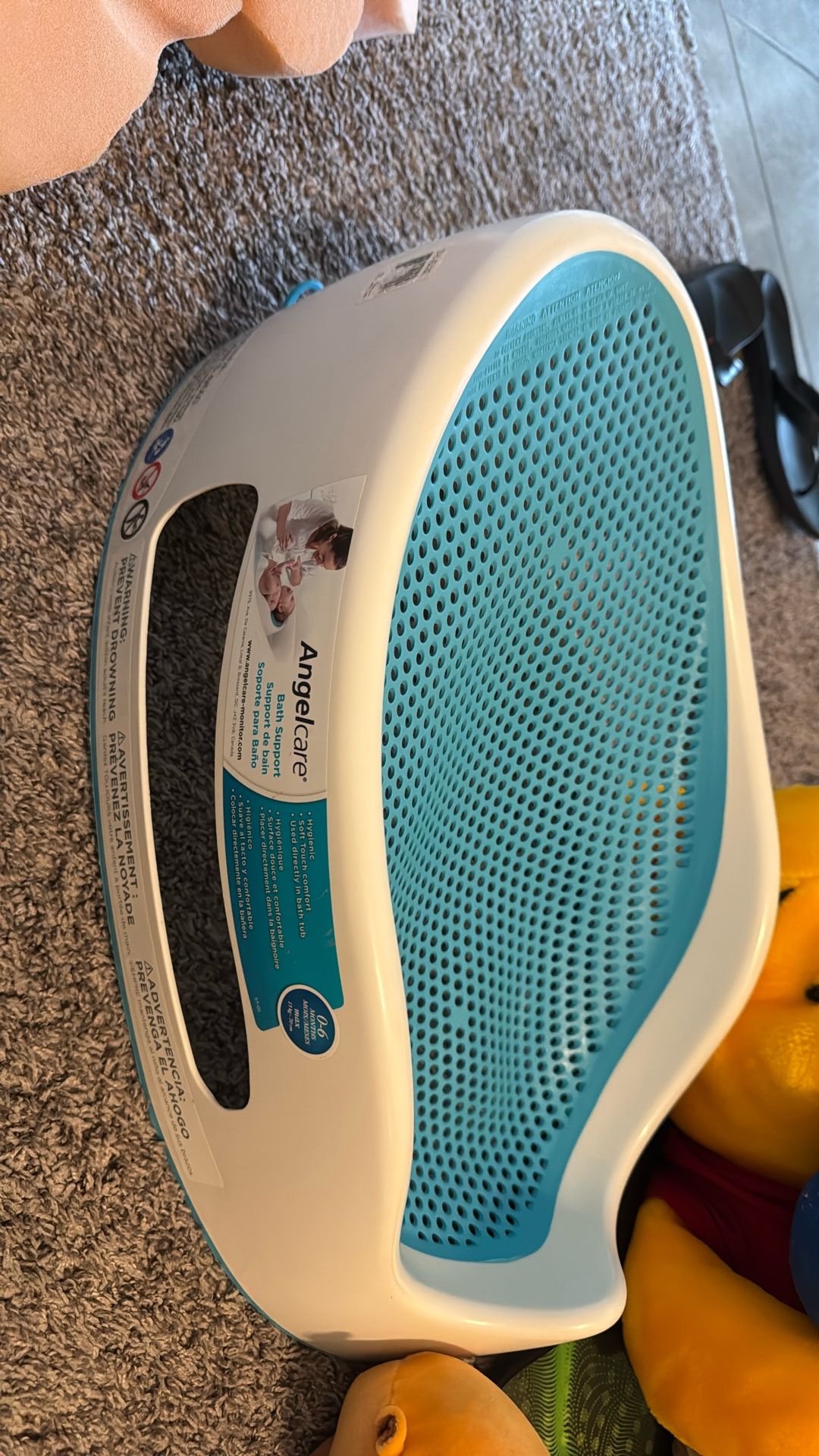 Angel Care Baby Bath Tub