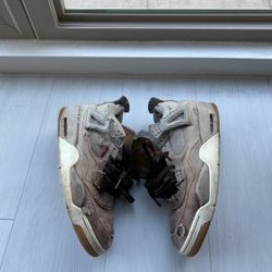 Jordan 4 Retro Levi’s Denim Shoes Size 12 Men’s Shoes