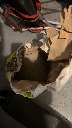 Free - Cement - Opened