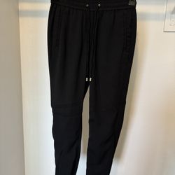 Women’s Black Dressy Jogger Pants 