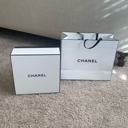 Chanel Box And Bag