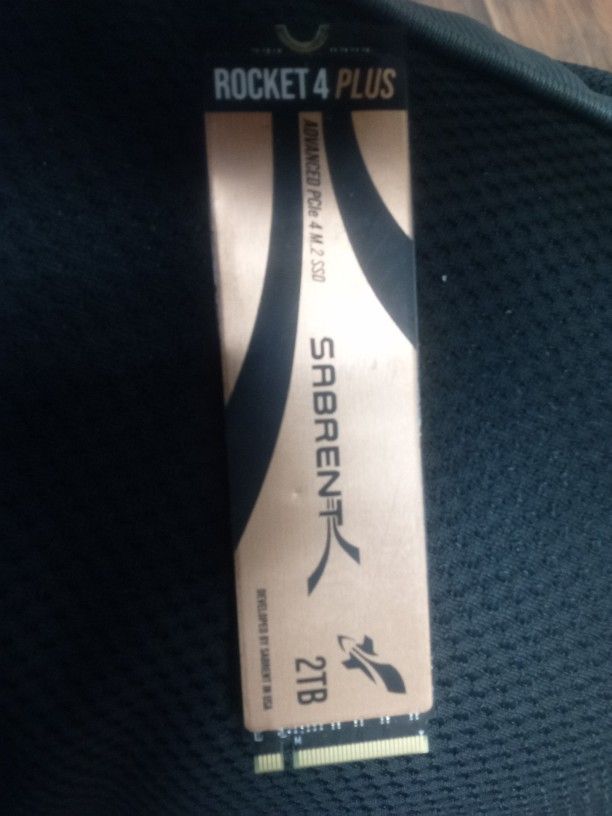 Sabrent 2tb Rocket 4 Plus