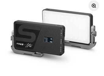 LC 360 LED Video Light & Power Bank Type S - Larry Chen
