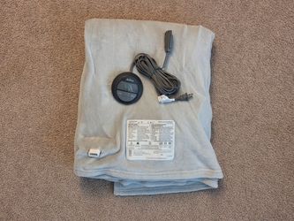 Twin Size Electric Blanket with Controller