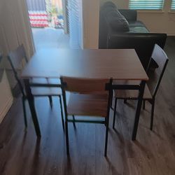 Brand New Kitchen Table For Chairs