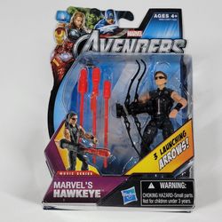 Hasbro Marvel Avengers Movie Series "Hawkeye" Action Figure New