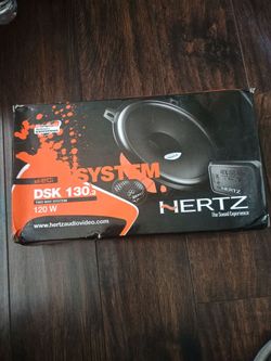 New dsk sound system