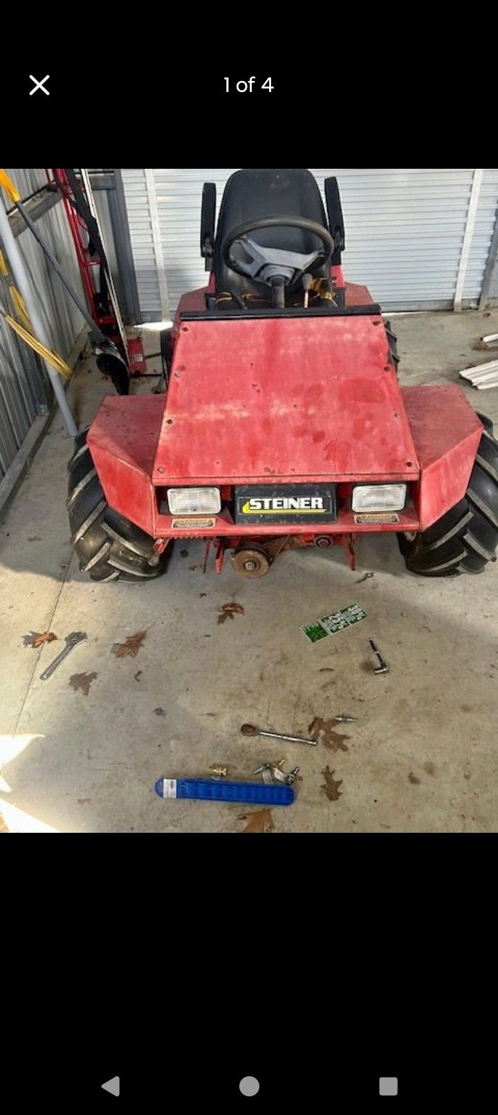 Steiner Tractor Trades ....Low Hrs