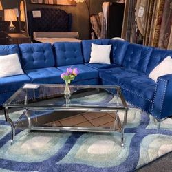 Sectional In Stock For Immediate Delivery