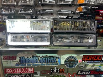 Obs full led headlights