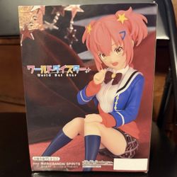 World Die Star Kokona Otori Anime Figure - NIB - New In Box