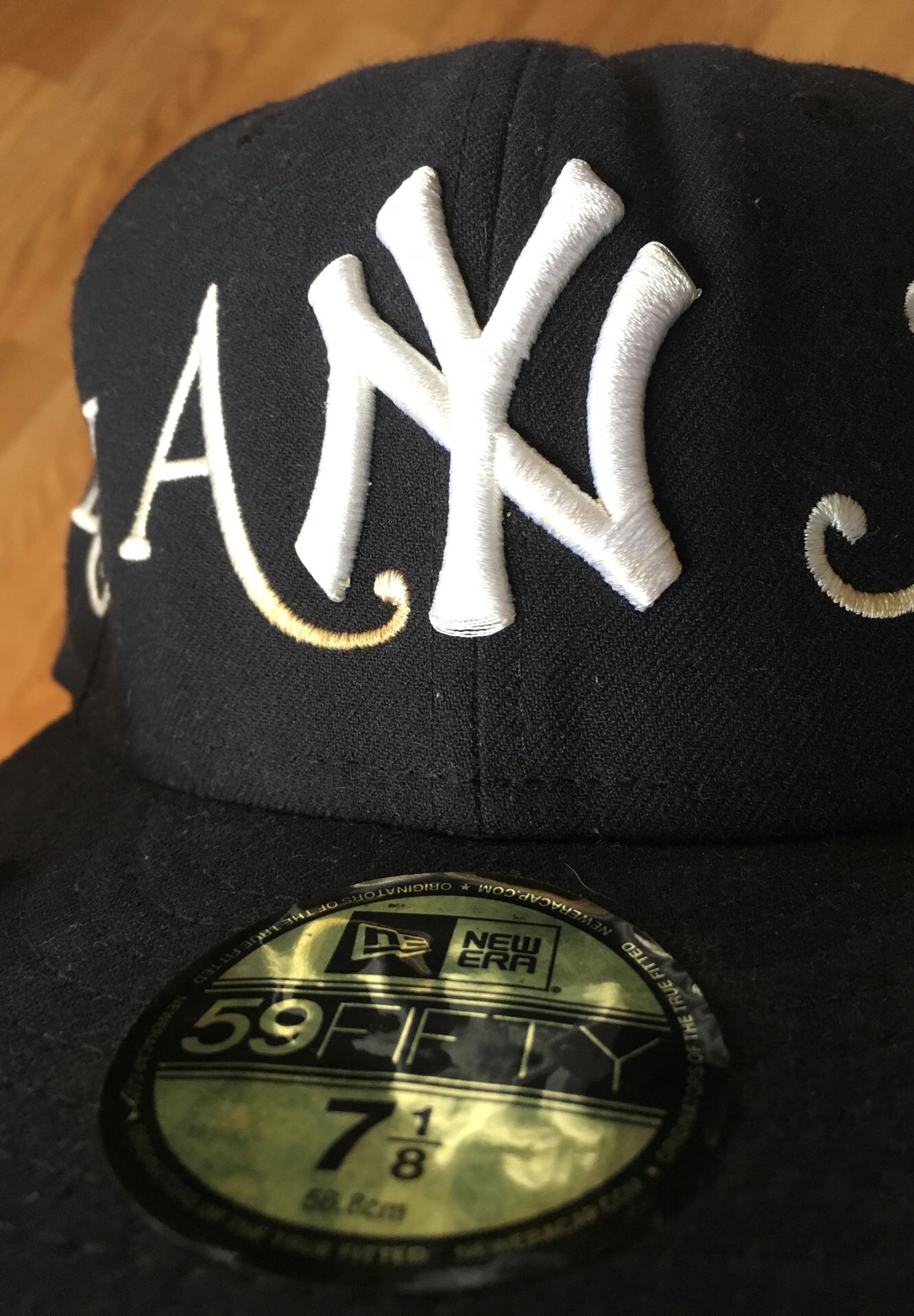 Supreme NY By Any Means New Era 7 1/8 for Sale in South Gate, CA