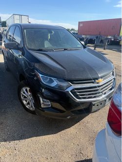 2018 Chevrolet equinox parts only