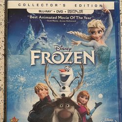 Frozen BluRay/DVD