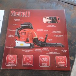 Leaf Blower,  Gas