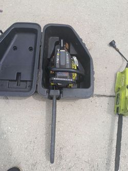 14-in Ryobi chainsaw