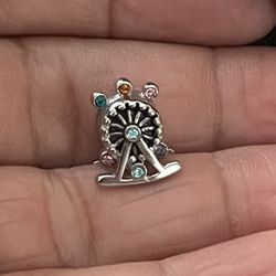 14k gold plated charm