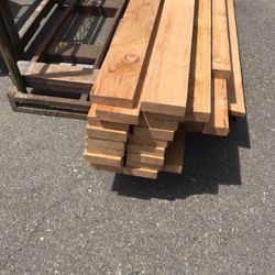 Cedar 2x6x10’