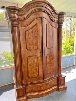 Wooden armoire