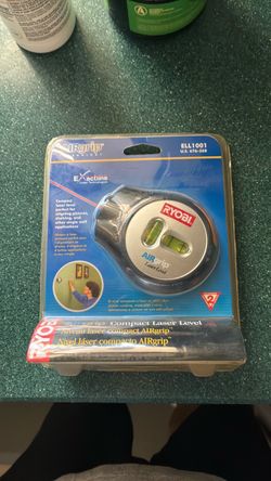 Ryobi Airgrip laser level