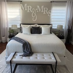 Bedroom Set, Cal King 