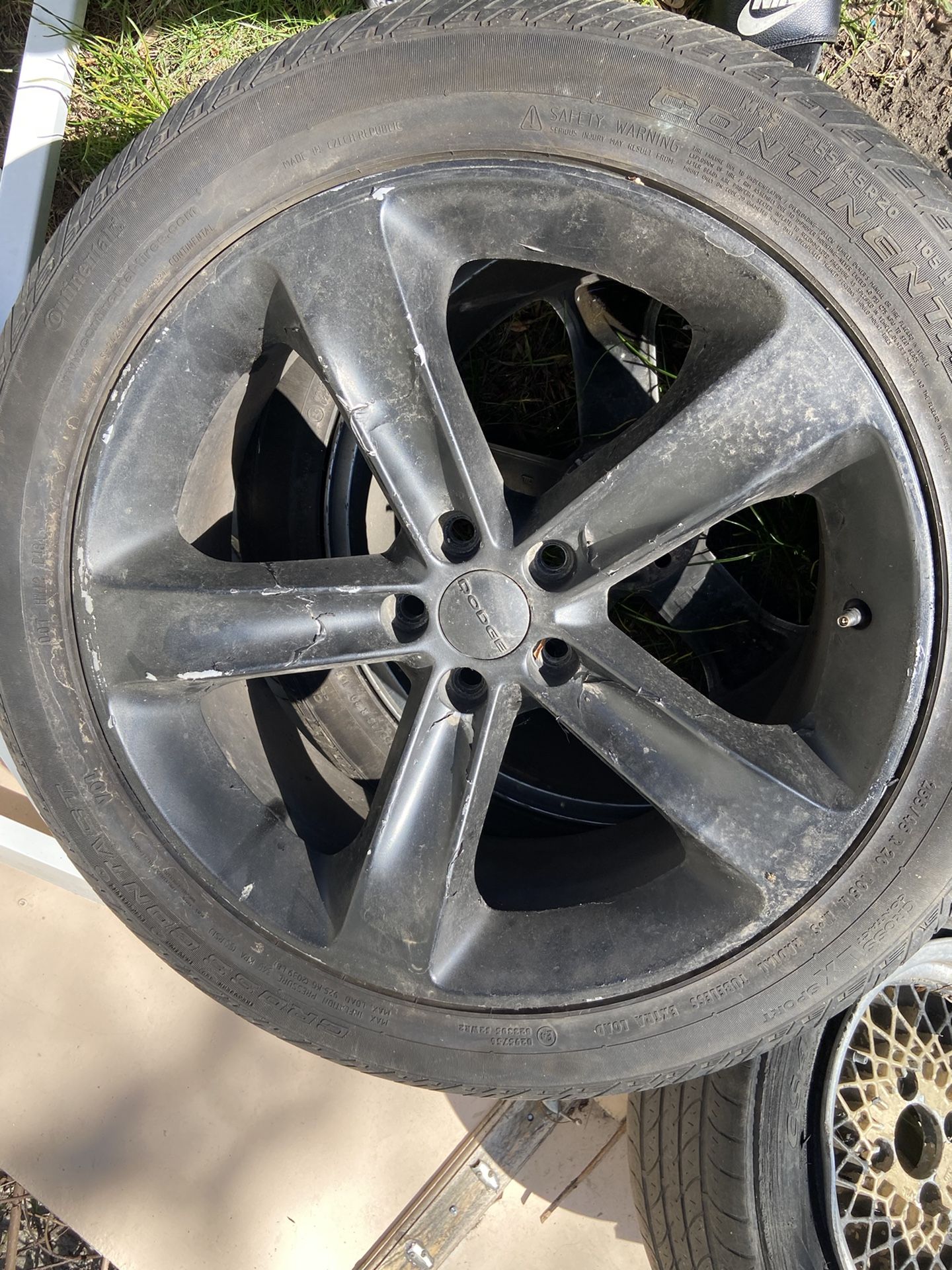 Dodge Charger Rims And Tires Rims Are Plastic Dip