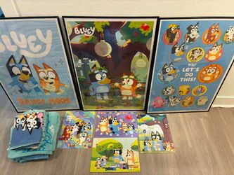 Bluey Toddler BedRoom Set