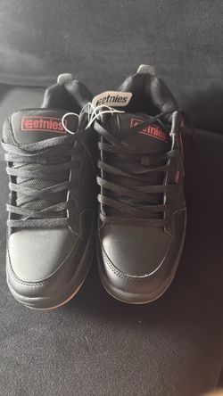 etnies Men's Black Skateboarding Shoes