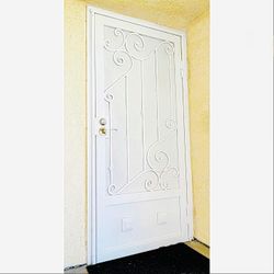Gate and security doors
