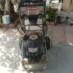 CRAFTSMAN PRESSURE WASHER. $60
