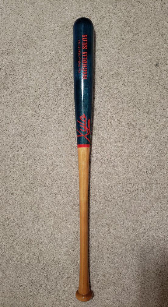 Magnolia Silos Katy Ballpark Xylo X122 Maple Wood Baseball Bat 33" New Never Hit