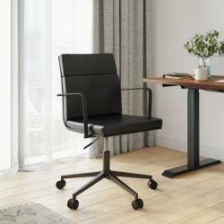 Article Genuine Leather Office Computer Chair