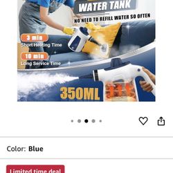 🆕 In 📦 Steam Cleaner,Pressurized Handheld Multi-Surface Natural with1️⃣2️⃣PCS Accessories&Safety Lock,350ML Large Capacity,Steamer for Car,Home,Upho