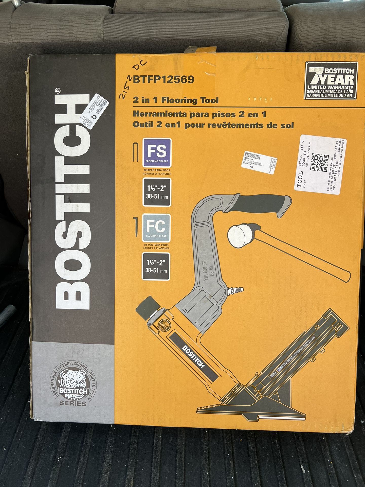 BOSTITCH BTFP12569 in Flooring Tool for Sale in Murrieta, CA OfferUp