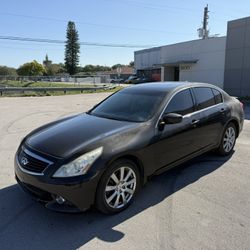 2011 Infiniti G37