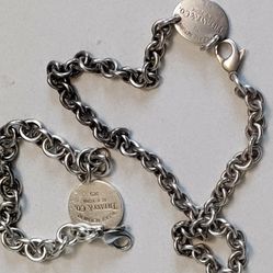 Authentic Tiffany & Co Necklace & Bracelet Set