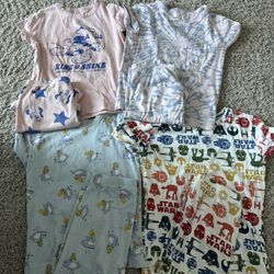 Disney Sleep Wear Girls Size 12