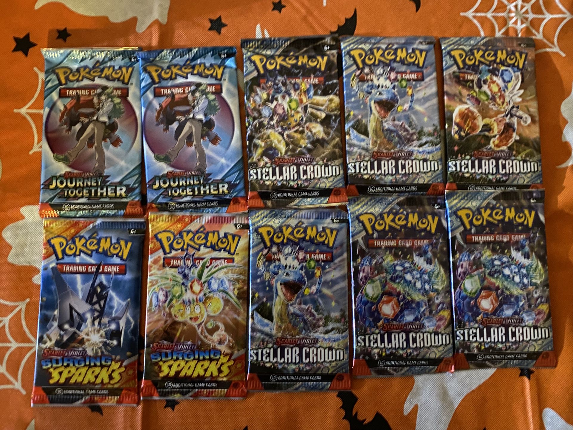 Pokemon Single Packs